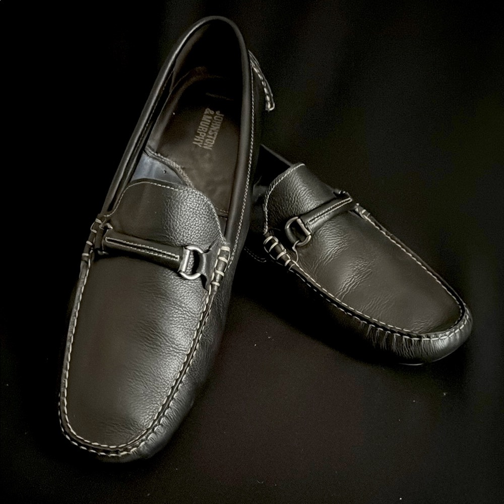 Johnson & Murphy Sheepskin Leather Drivers